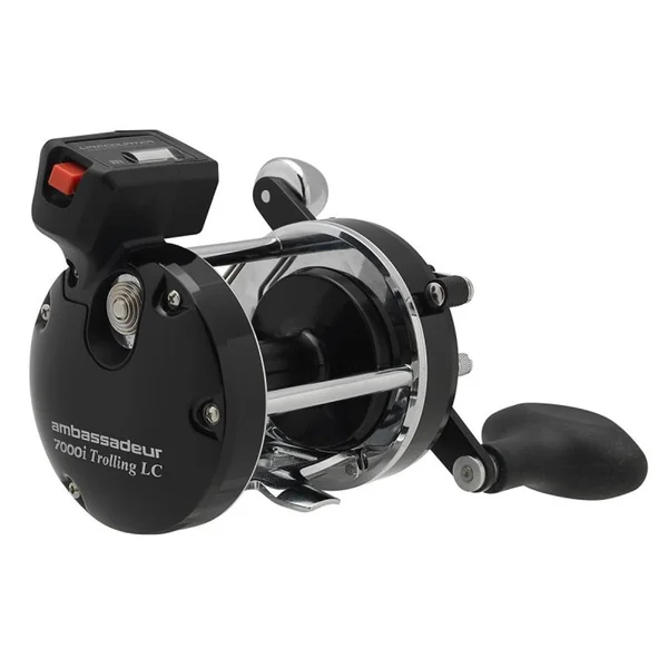 ABU Garcia Ambassadeur® 7000i Linecounter Trolling - Multirolle 7000i - 5.3:1 - 325m/0,40mm - 1 Stück